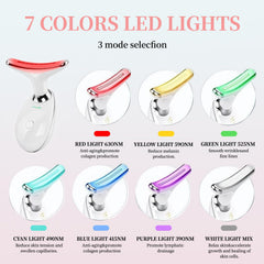 Lilatyu 7-color LED facial sculptor provides soothing brightness for skincare