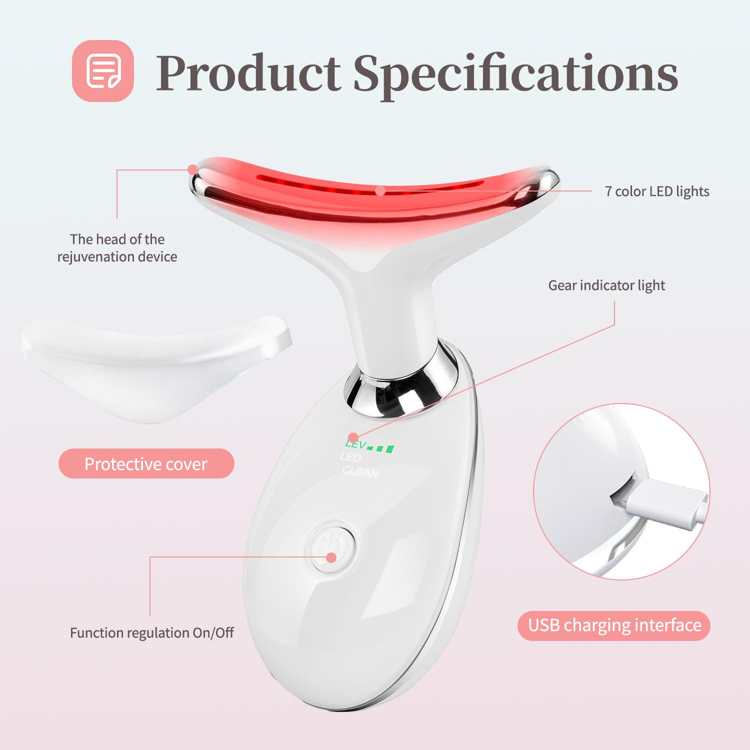 Lilatyu gift-ready packaging includes massager, USB cable, and manual