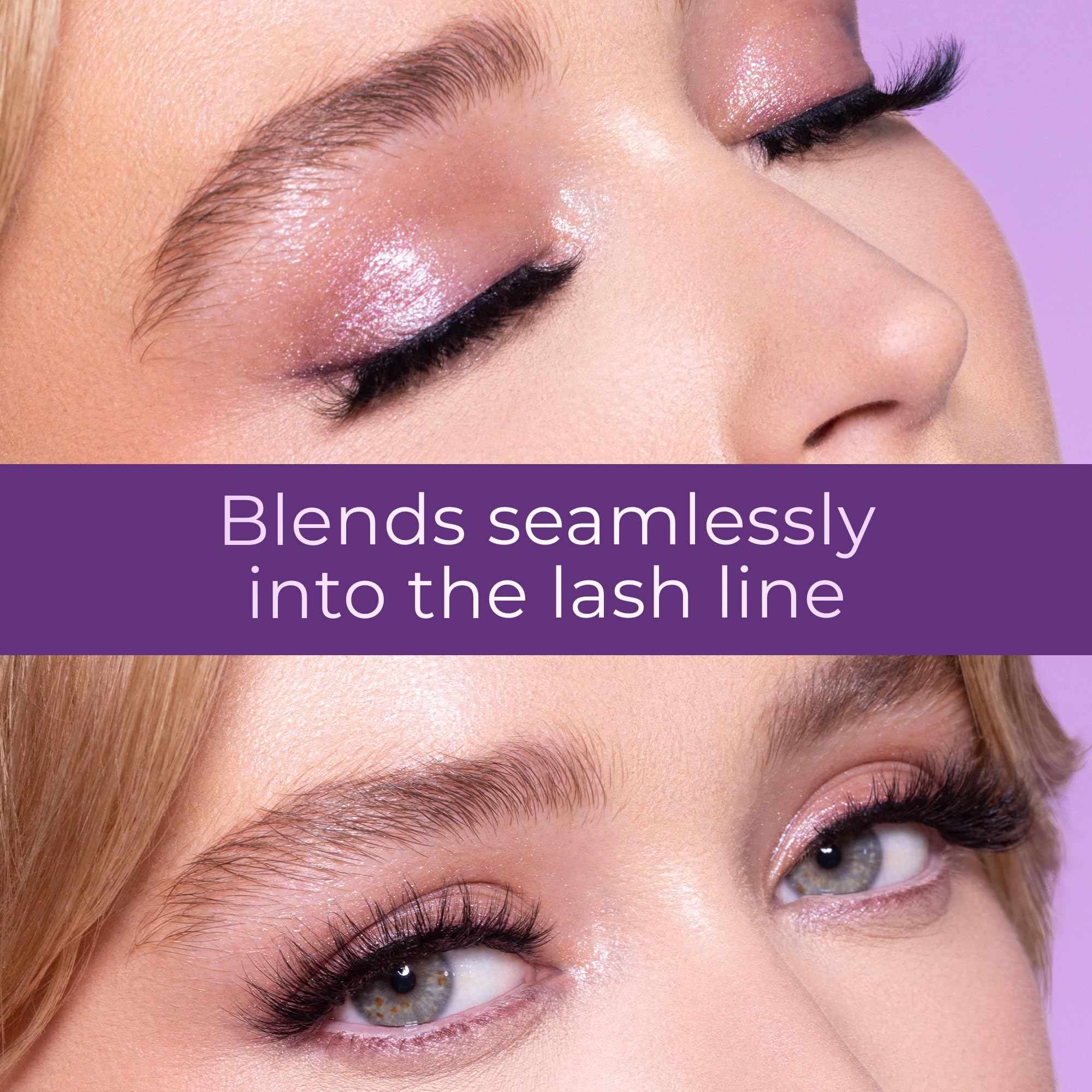Lilly Lashes Enticing 135mm lashes ideal for day or night makeup look.