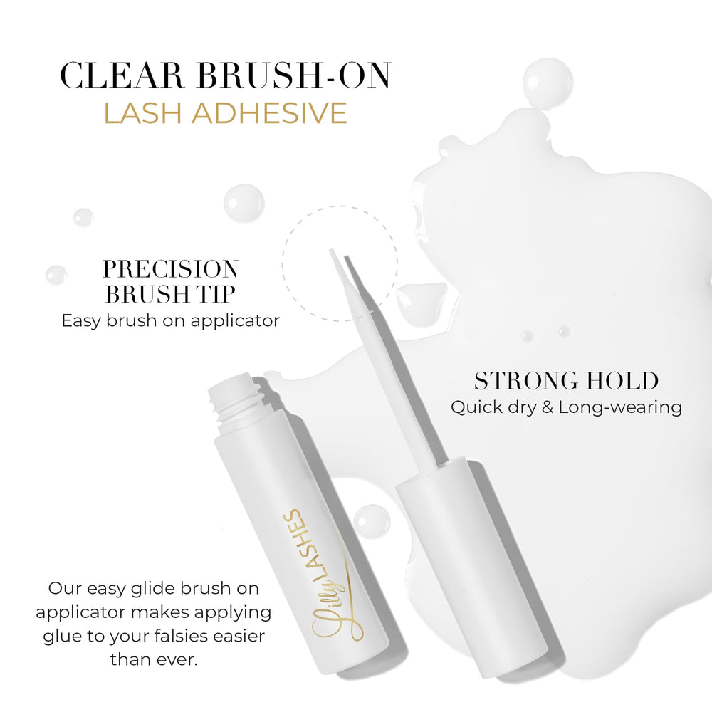 Lilly Lashes aplicador de pincel ultra fino para aplicacion precisa