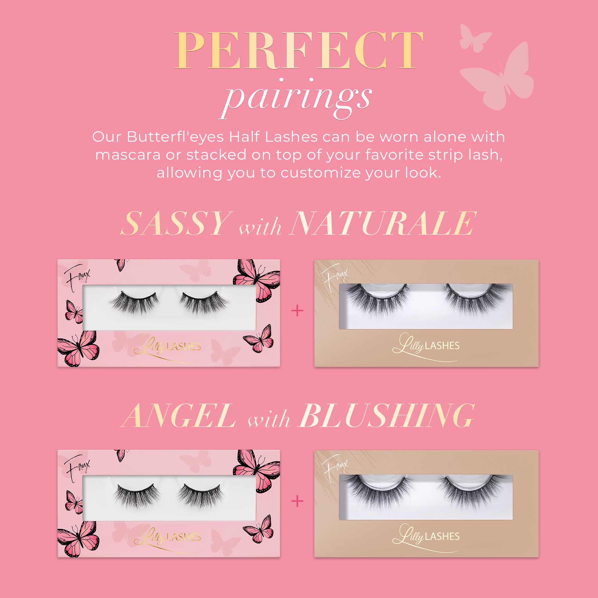 No inner corner lift irritation keeps lashes comfortable.
