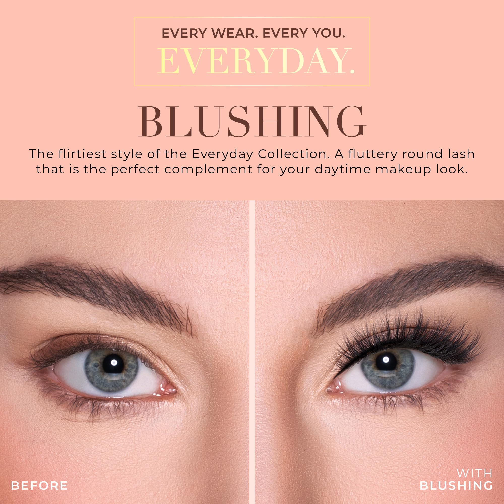 Lilly Lashes easy to apply individual lashes for customizable styles