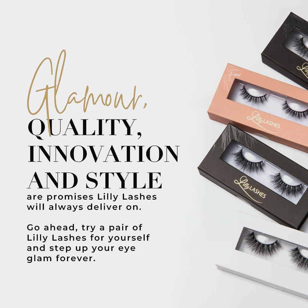 Lilly Lashes fijacion duradera sin grumos
