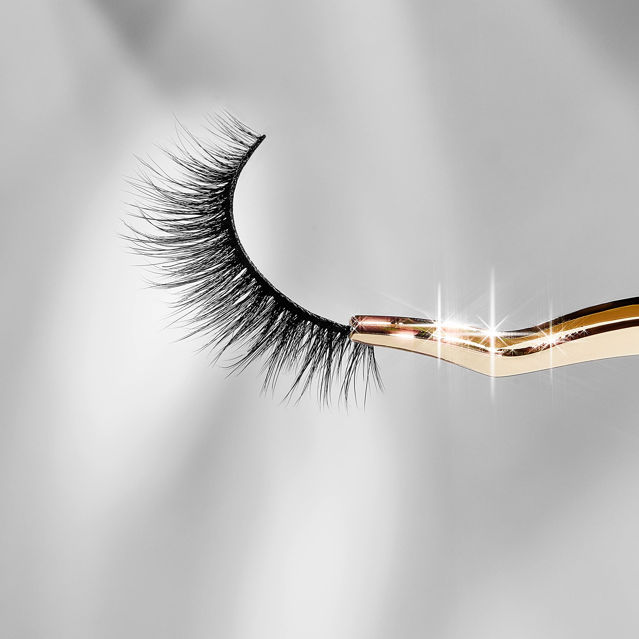 Lilly Lashes handmade mink false eyelashes with refined natural look