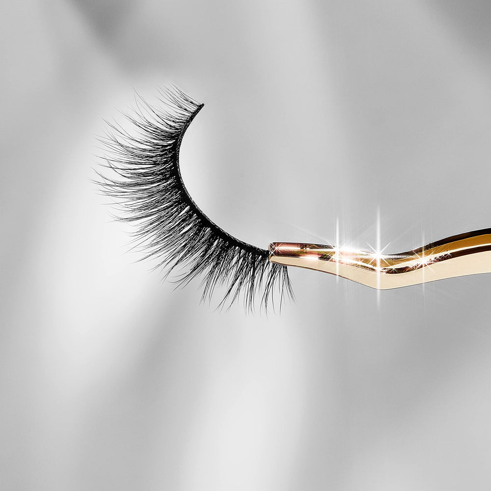 Lilly Lashes handmade mink false eyelashes with refined natural look