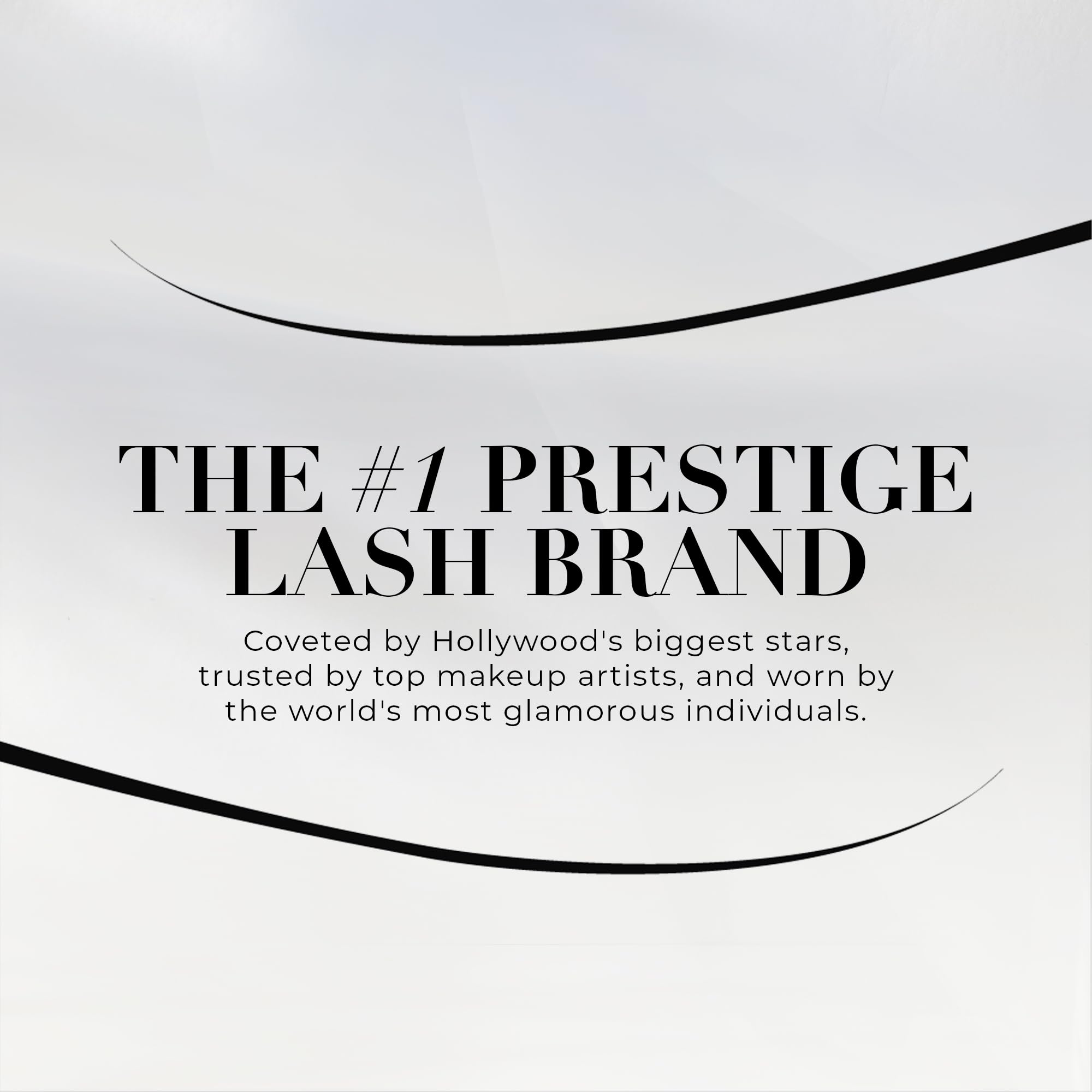 Lilly Lashes natural look perfect for everyday eye enhancement.