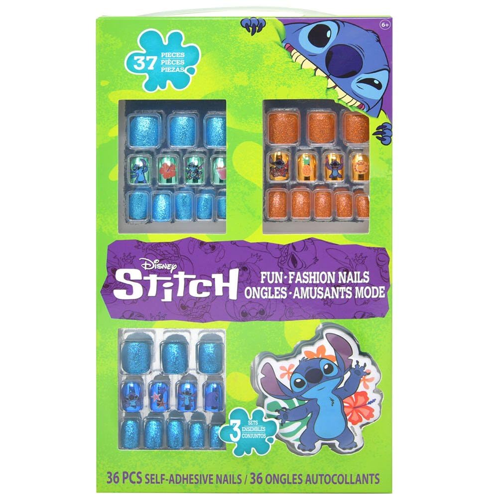 Lilo and Stitch birthday party activity nail set encourages group crafting and playful creativity.