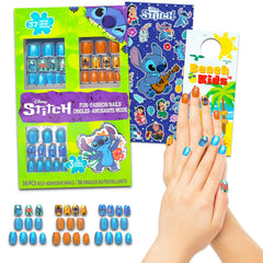 Lilo and Stitch nail art stickers set collection offers fun Stitch designs for kids' crafts and pretend play.