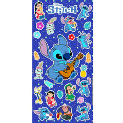Lilo and Stitch press-on nails 36 pieces ideal for quick, mess-free party glam.