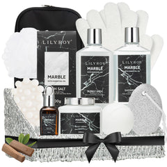 LILY ROY 12-piece gift basket ready for gifting across occasions.