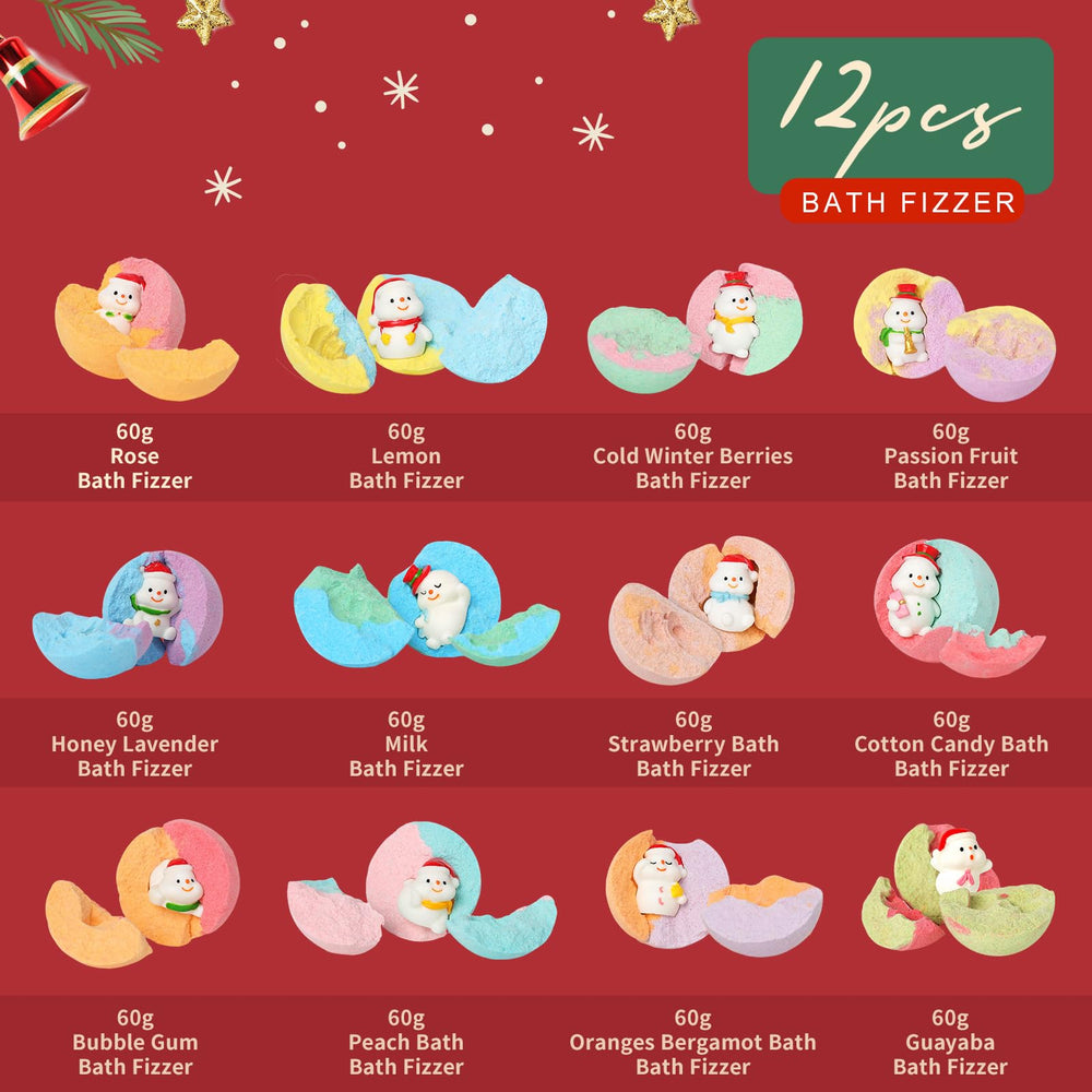 LILY ROY bath bomb reveals a surprise inside toy after fizzing.