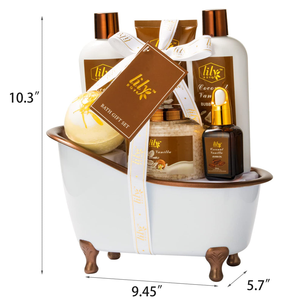 LILY ROY bath bomb adds fizz for spa-like indulgence
