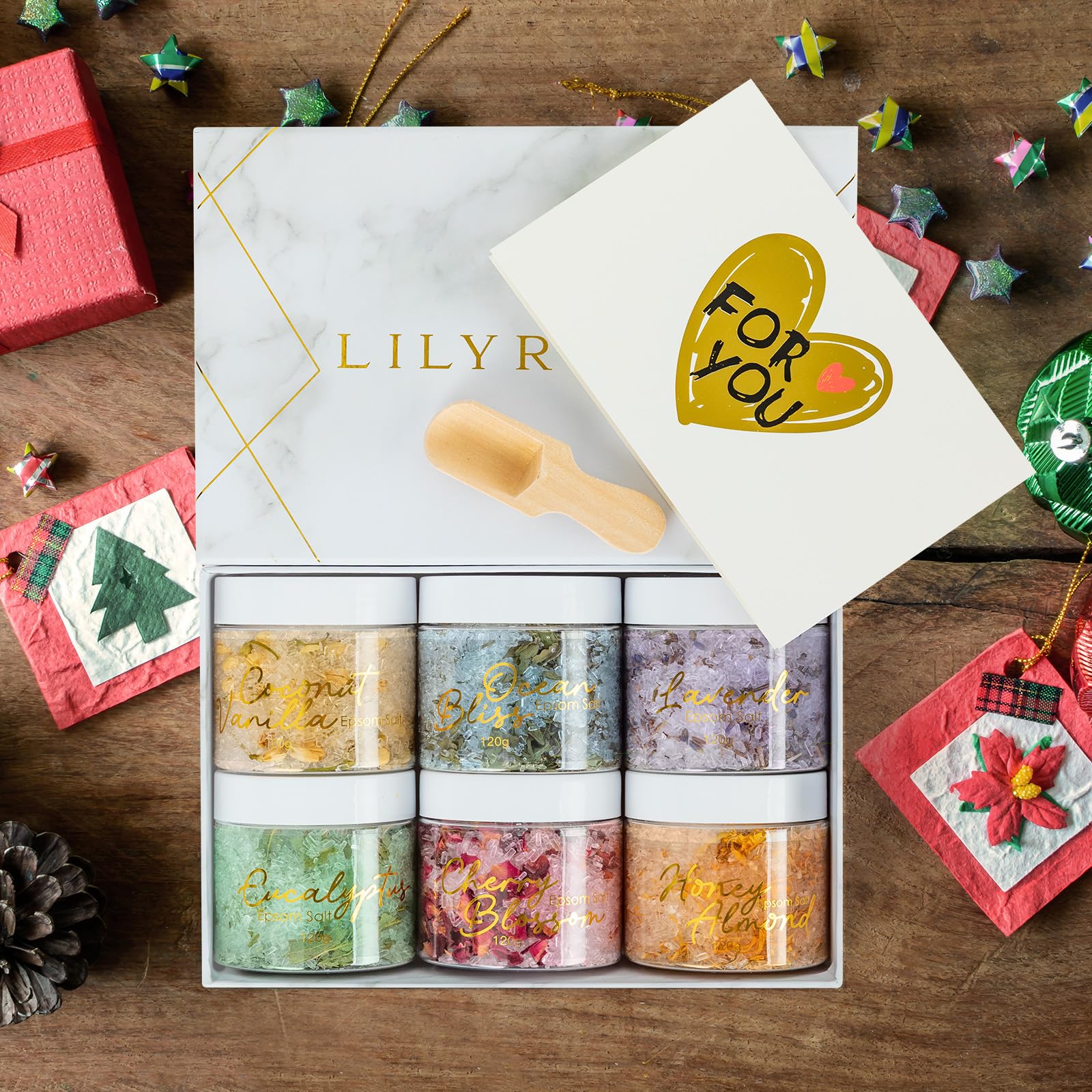 LILY ROY elegant bath-scene evokes tranquil self-care rituals.