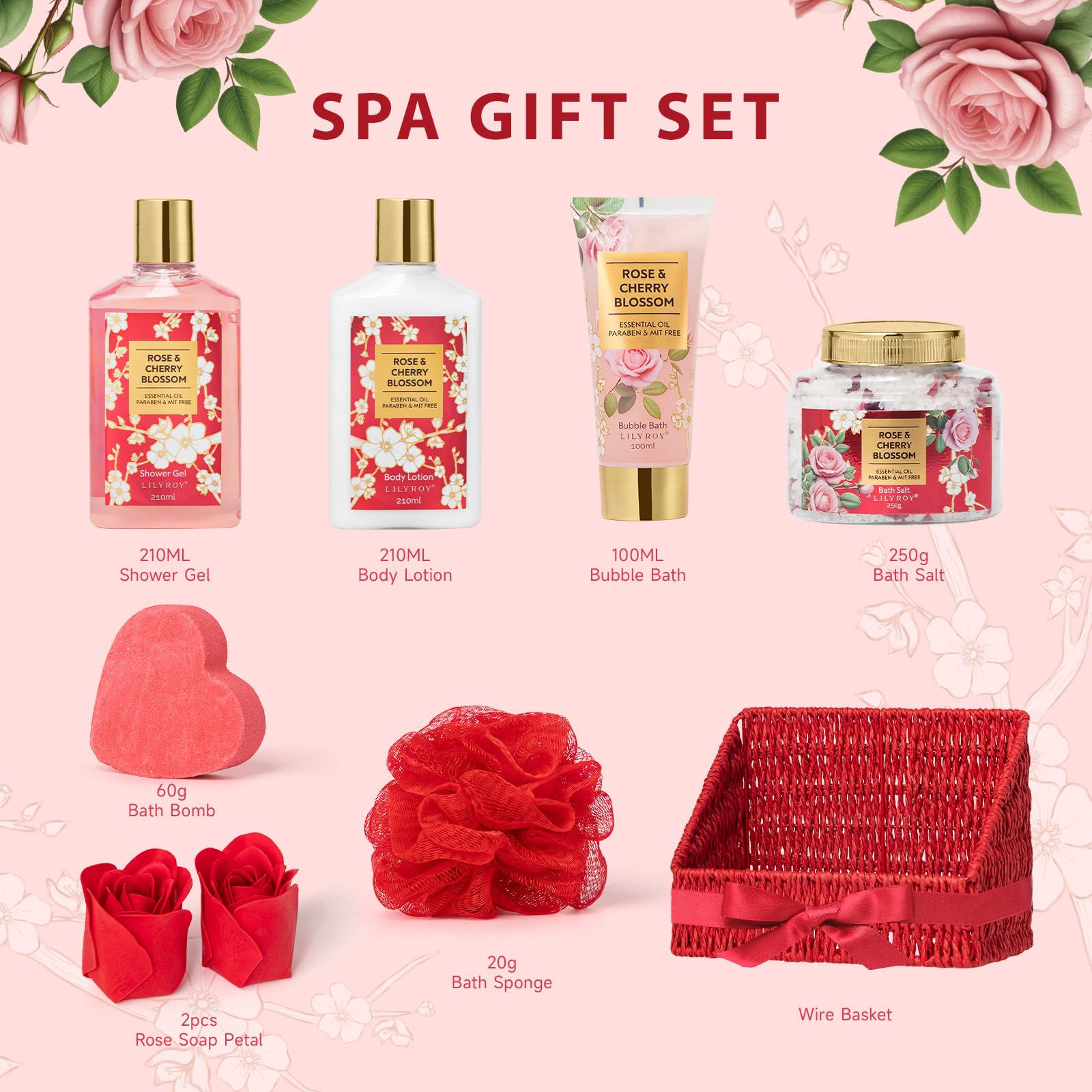 LILY ROY body lotion tube provides rich moisture for soft skin