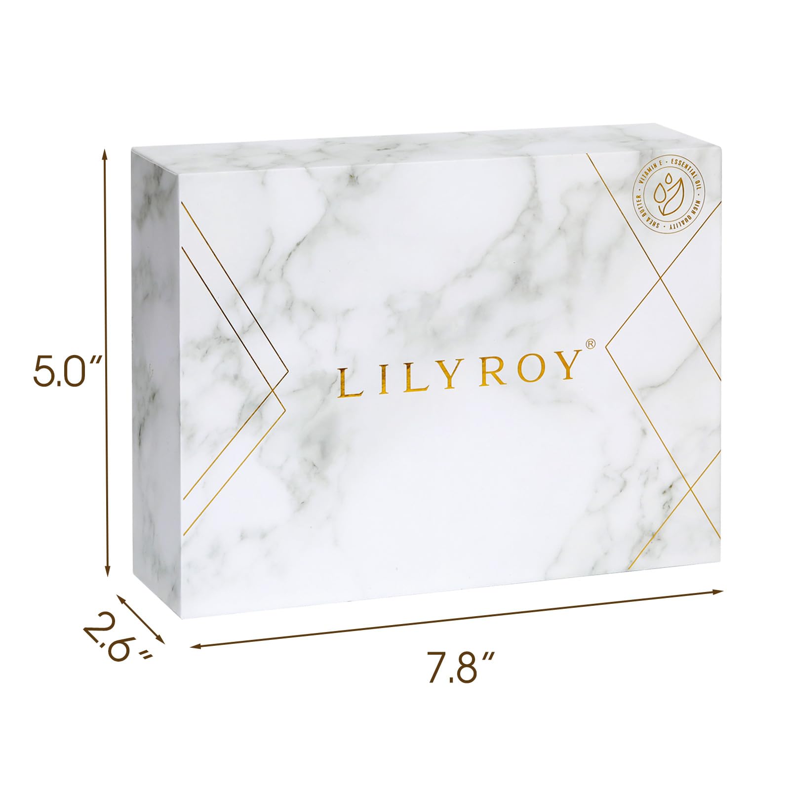 LILY ROY gift card inside image for personalized gifting