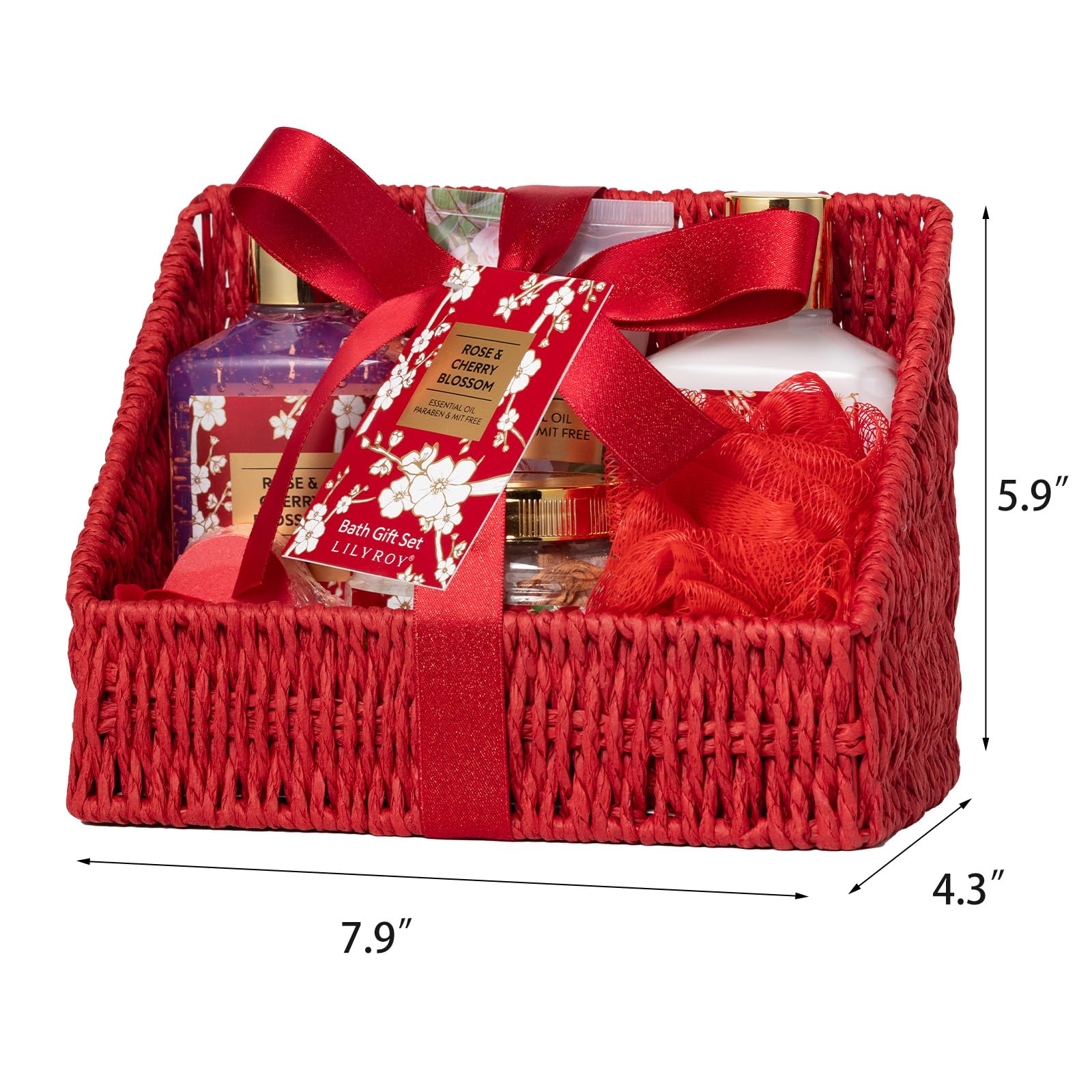 LILY ROY gift-note card enables a personalized spa gift
