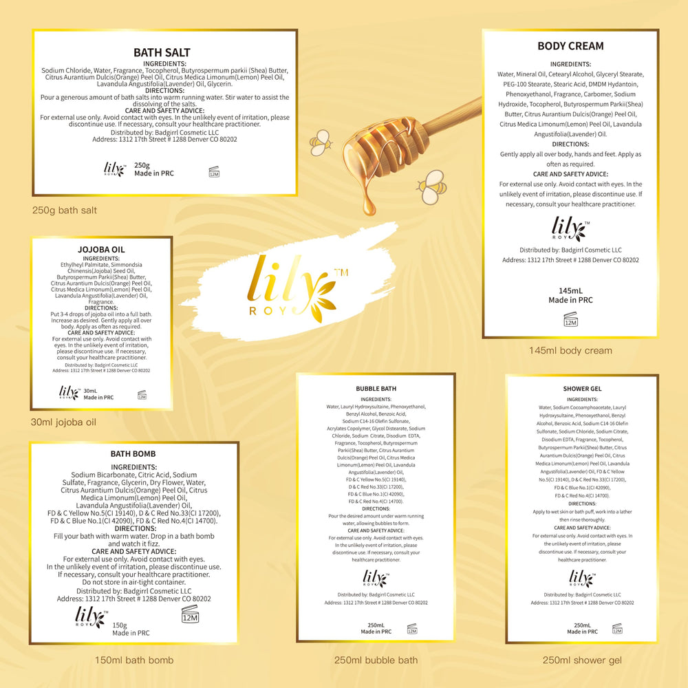 LILY ROY Gift Note Card signals a personalized, thoughtful touch.