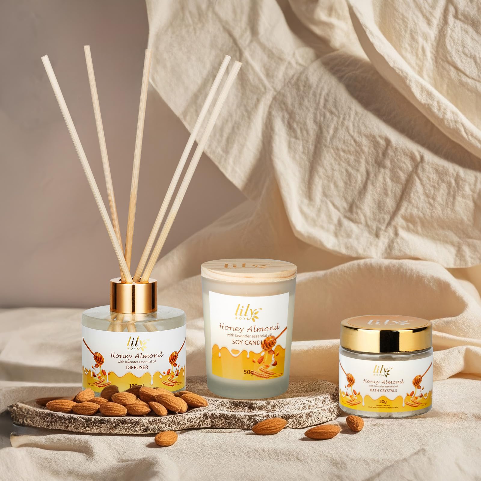 LILY ROY guasha tool and journal pairing promotes mindful self-care routines
