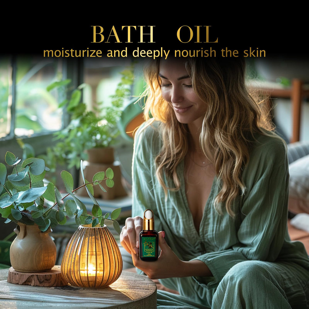 LILY ROY Himalayan rocks for mineral-rich bath ritual.
