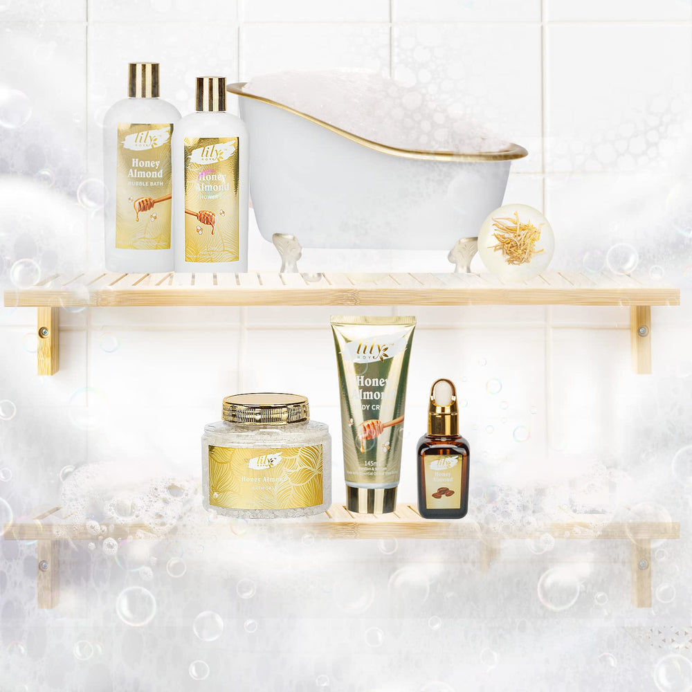 LILY ROY Jojoba Oil and Body Cream demonstrate deep moisturization for dry-skin comfort.