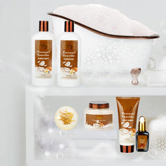 LILY ROY jojoba oil delivers nourishing moisture for silky skin after baths
