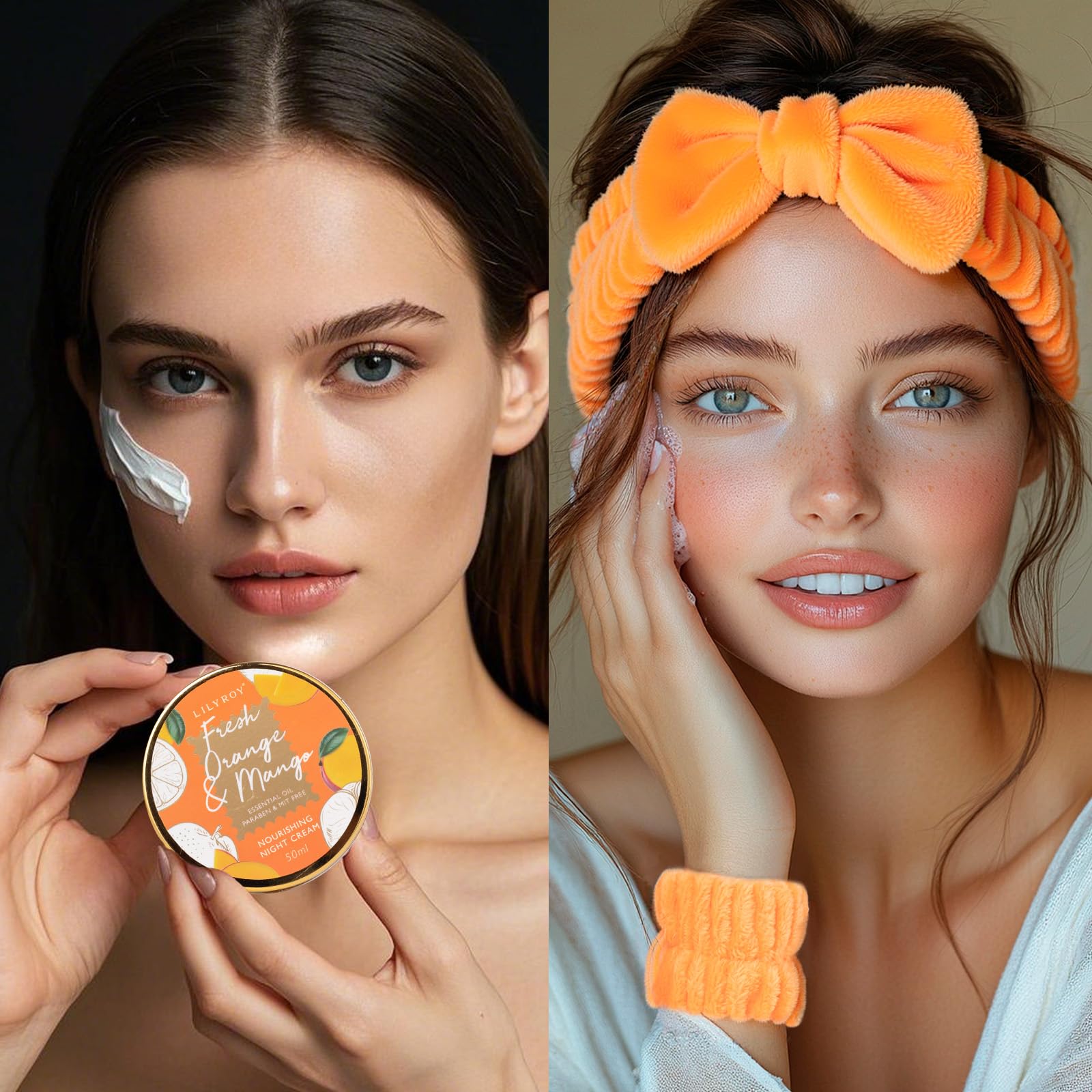 LILY ROY jojoba oil adds gentle moisture to skin