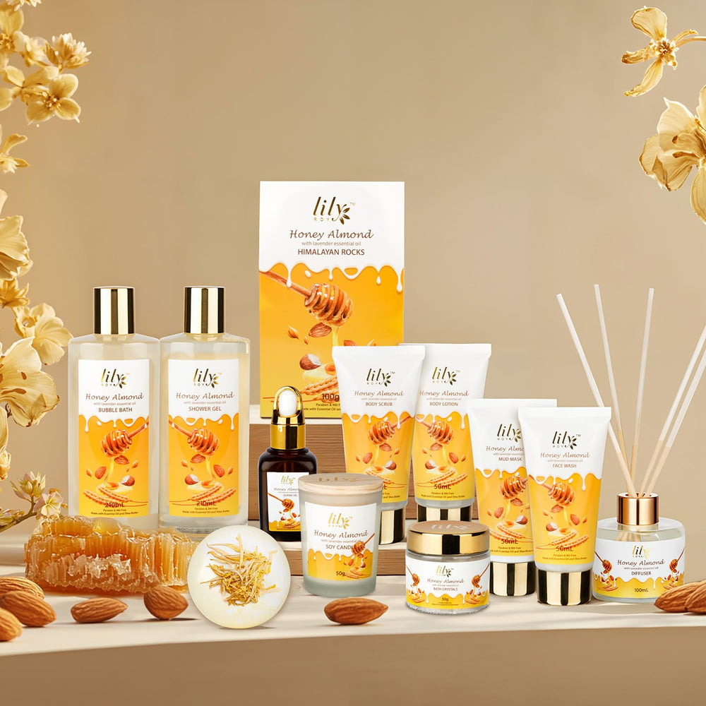 LILY ROY shea butter lavender body lotion with spa-like moisturizing benefits