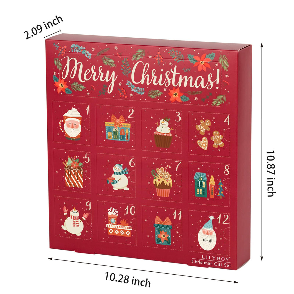 LILY ROY premium gift box with ribbon for holiday gifting.
