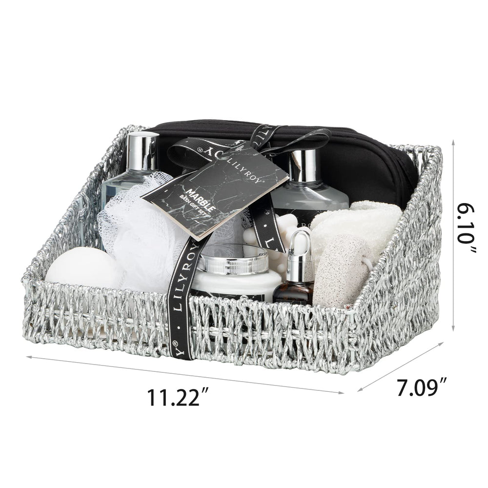 LILY ROY pumice stone for gentle smoothing.