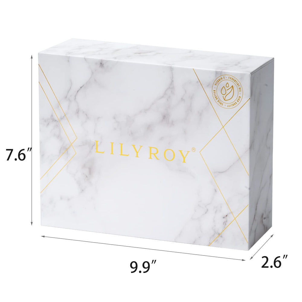 LILY ROY relaxing bath scene suggests a spa-like home ritual.