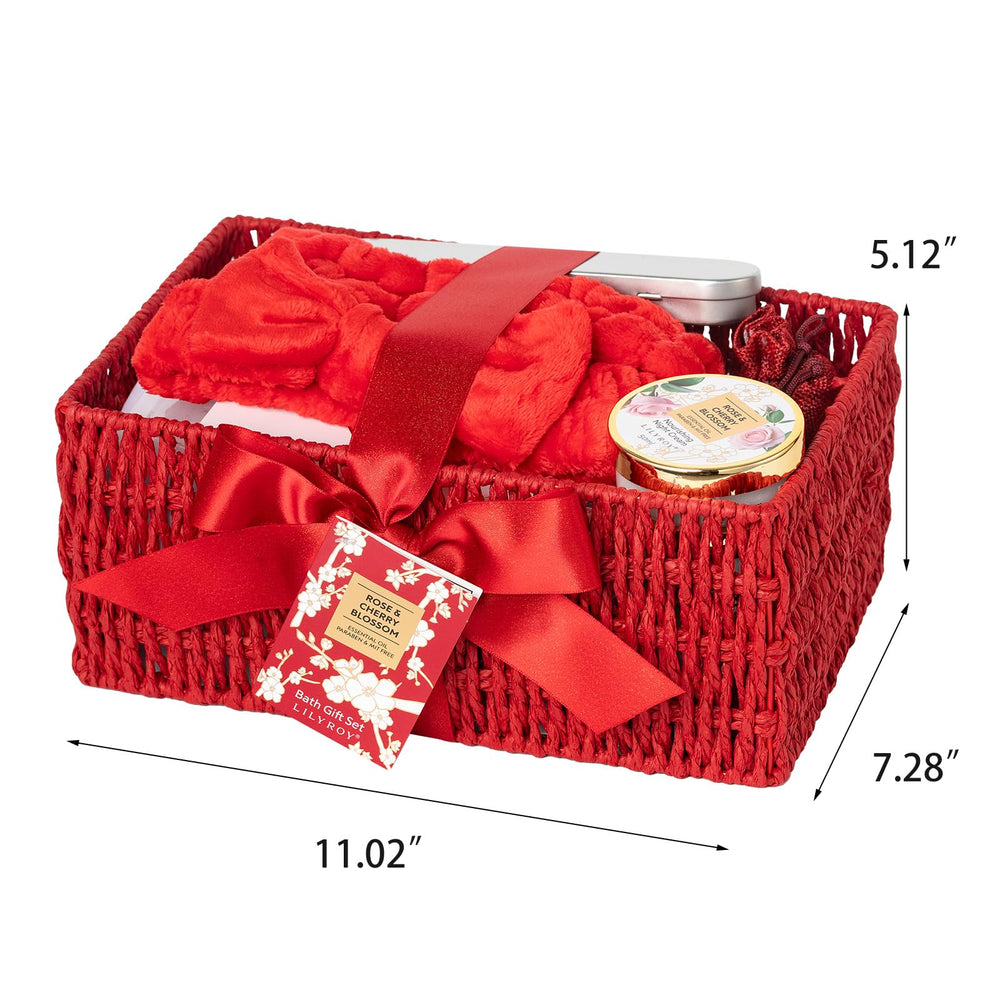 LILY ROY Reusable Gift Basket doubles as storage