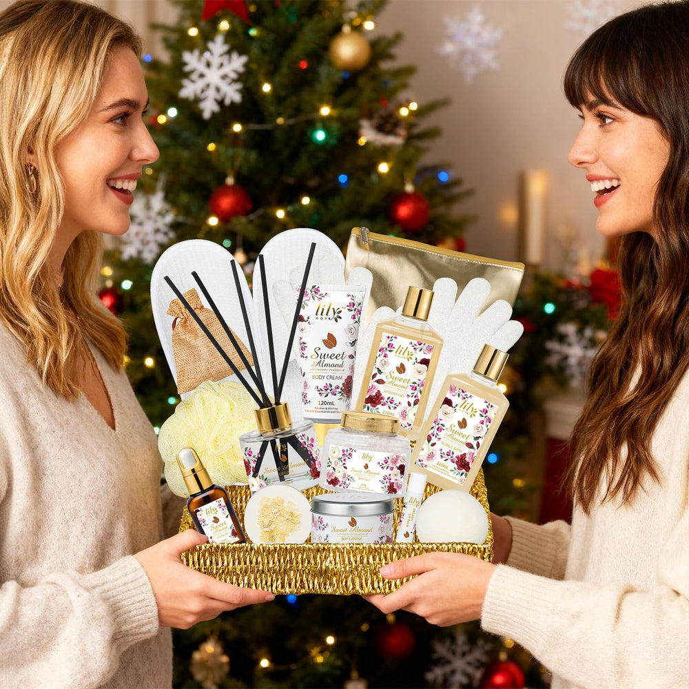 LILY ROY reusable weave basket highlights eco-friendly presentation.