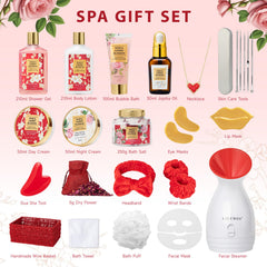 LILY ROY Rose and Cherry Blossom fragrance in gift set