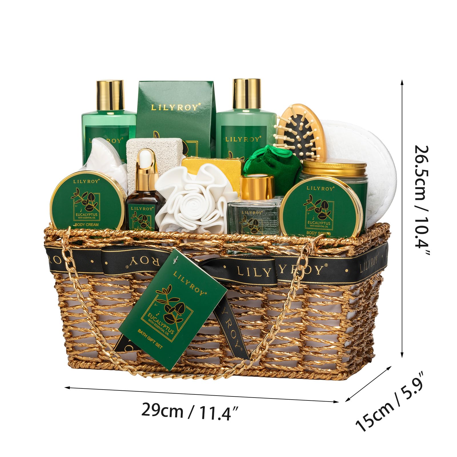 Lily Roy shea butter and lavender oil in moisturizing body cream.