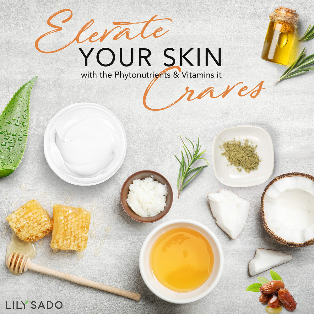 LILY SADO Milk+Manuka cleanser tube back shows dermatologist-friendly formula for sensitive skin.