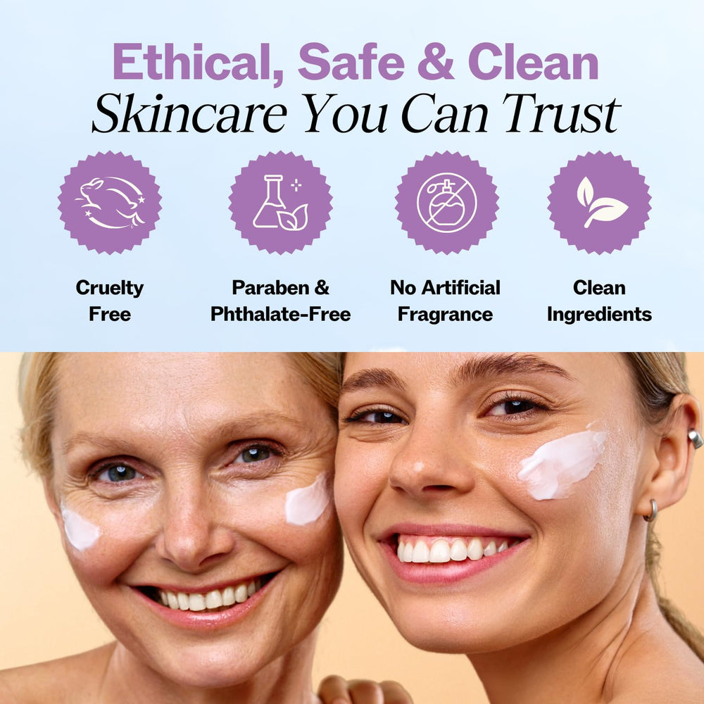 LilyAna Naturals cruelty-free under-eye cream for gentle daily care.