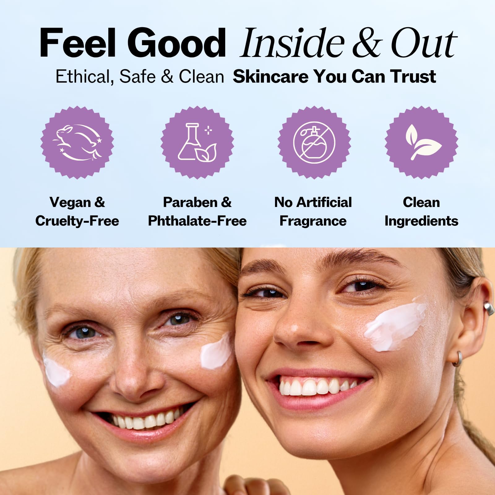LilyAna Naturals Eye Cream suitable for day and night use