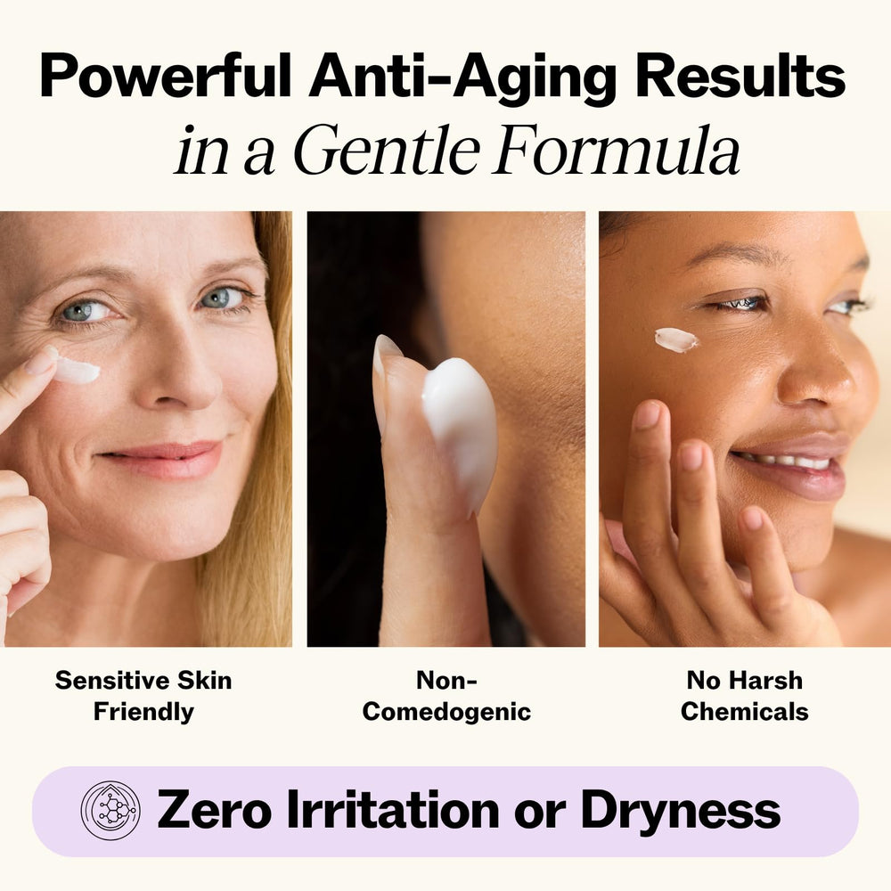 LilyAna Naturals Eye Cream reduces visible puffiness and under-eye bags