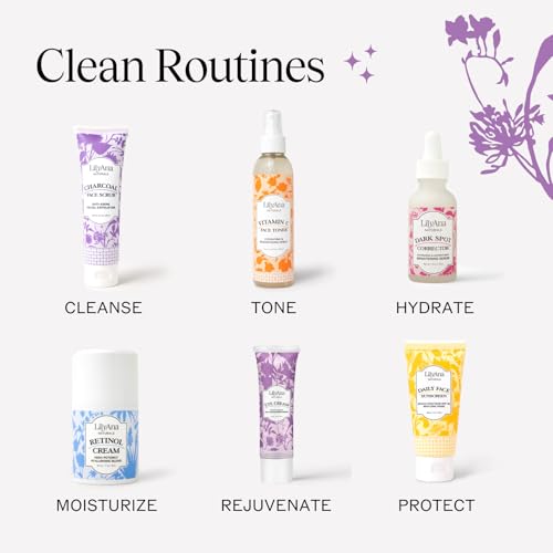 LilyAna Naturals Eye Cream vegan cruelty-free packaging highlights clean formula