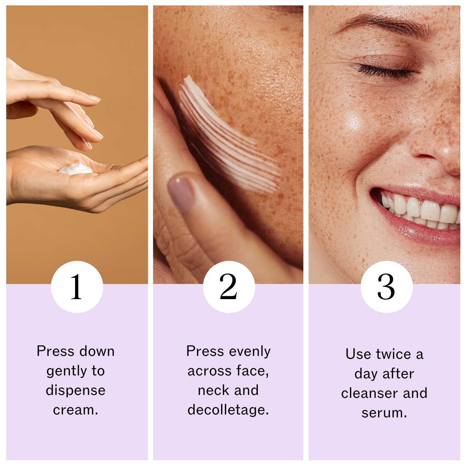 LilyAna Naturals night cream jar illuminated showing smooth texture for overnight renewal