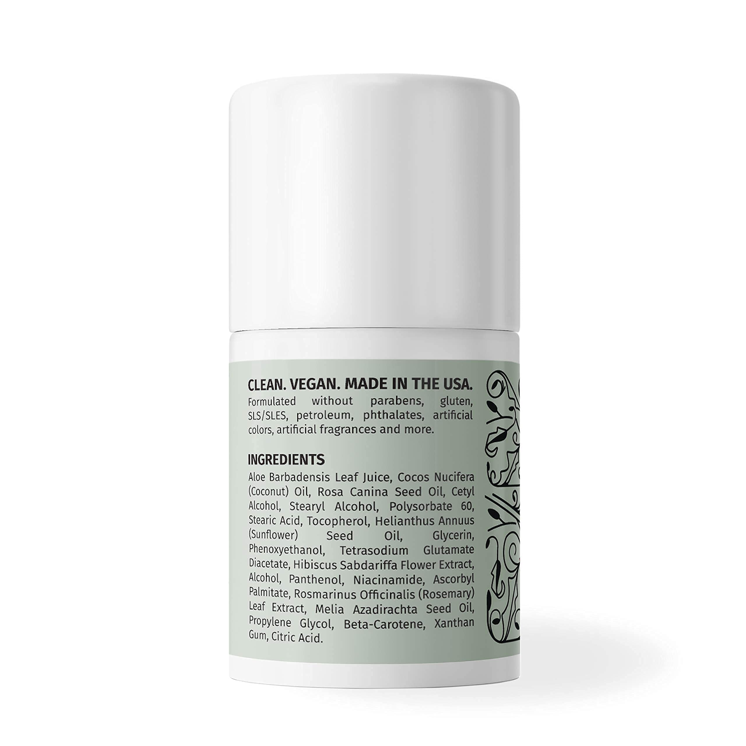LilyAna Naturals Retinol Cream application on skin