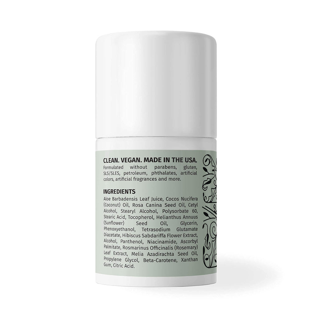 LilyAna Naturals Retinol Cream application on skin