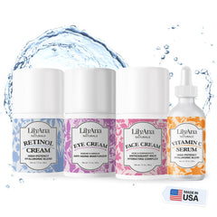LilyAna Naturals Retinol Cream jar for smoother skin