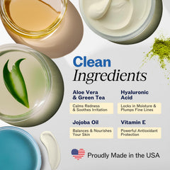 LilyAna Naturals Retinol Cream label close-up indicates vegan non-toxic ingredients.