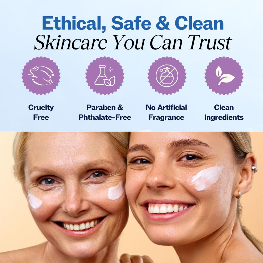 LilyAna Naturals Retinol Cream USA-made packaging signals quality and trusted sourcing.
