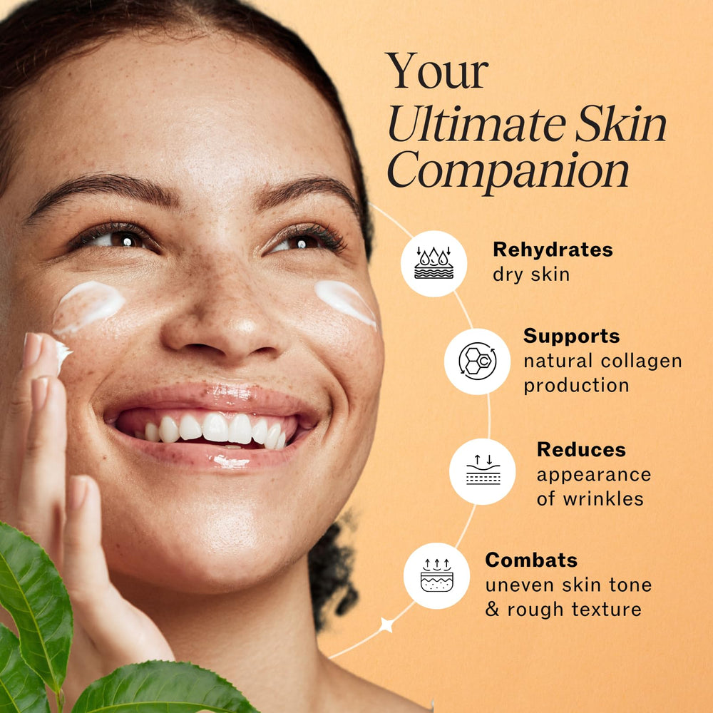 LilyAna Naturals retinol cream dropper with hyaluronic acid for deep hydration.