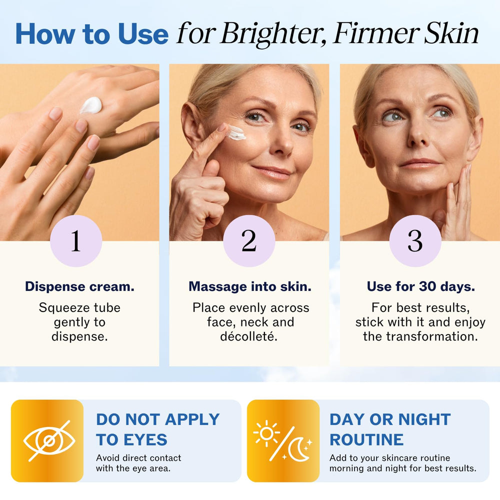 LilyAna Naturals retinol face cream bottle on vanity highlights USA-made.