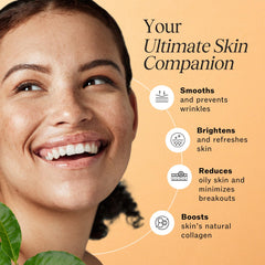 LilyAna Naturals retinol serum bottle pump shows easy daily application for smoother skin.