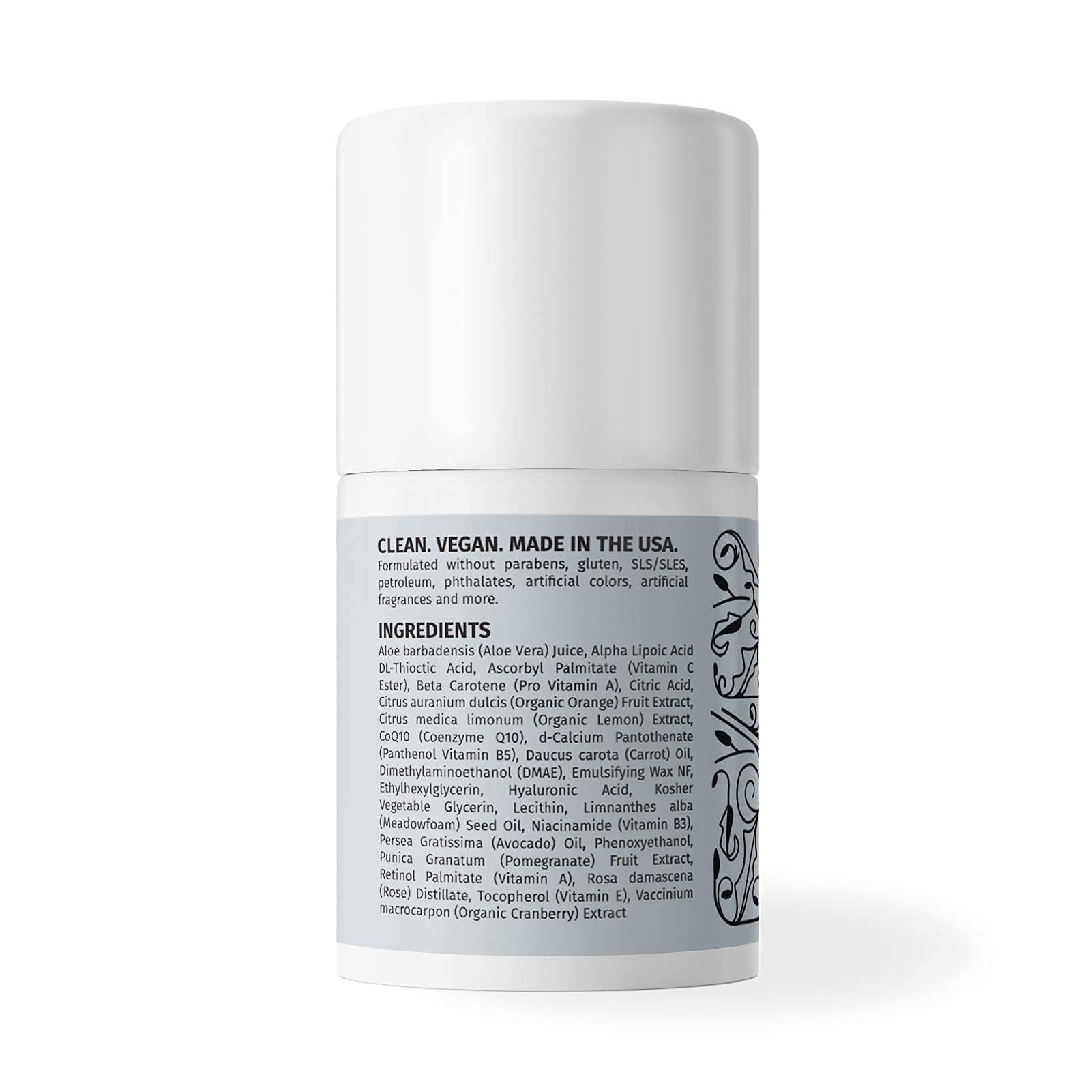 LilyAna Naturals Vitamin C Serum close-up dropper glow