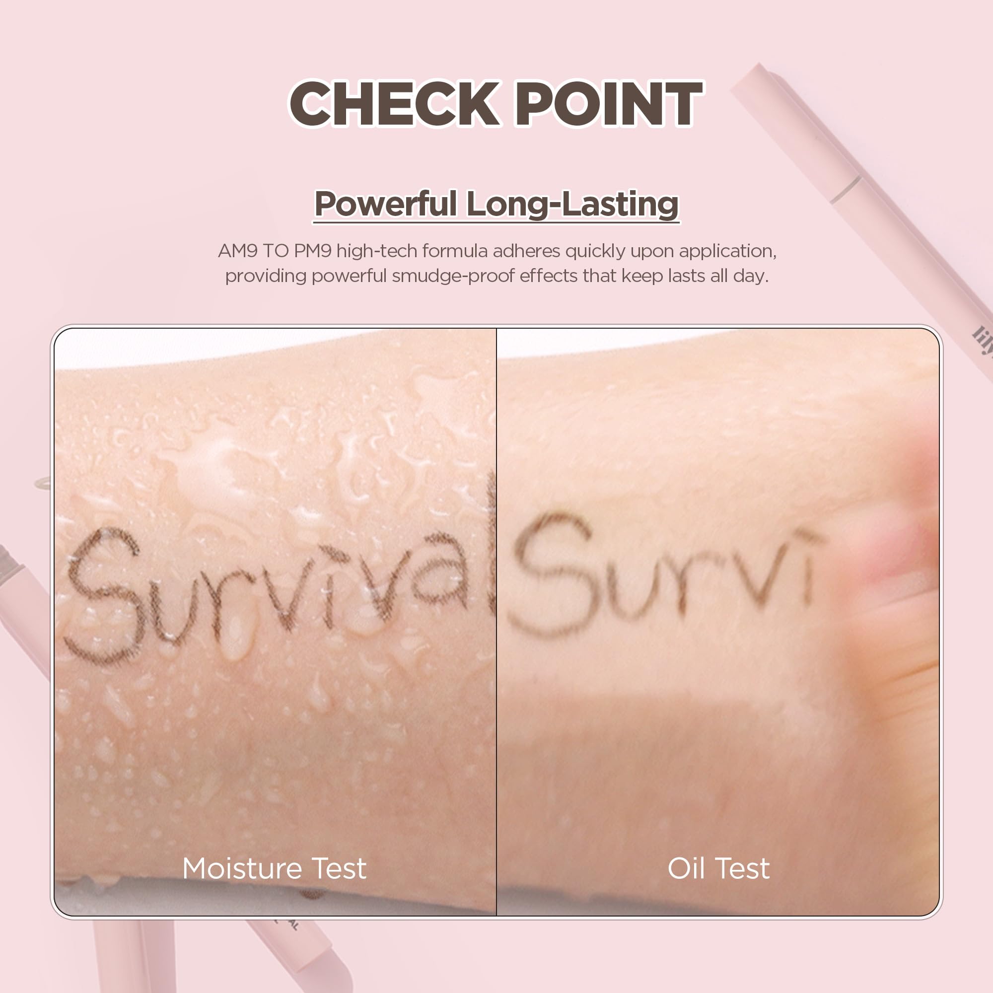 lilybyred am9-to-pm9 survival penliner 0-1mm brush close-up for precise lines